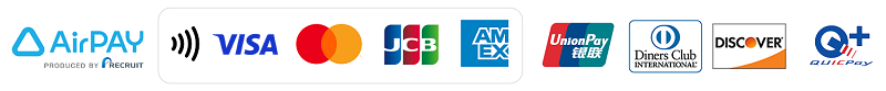 クレジットカード各種、QuicPay